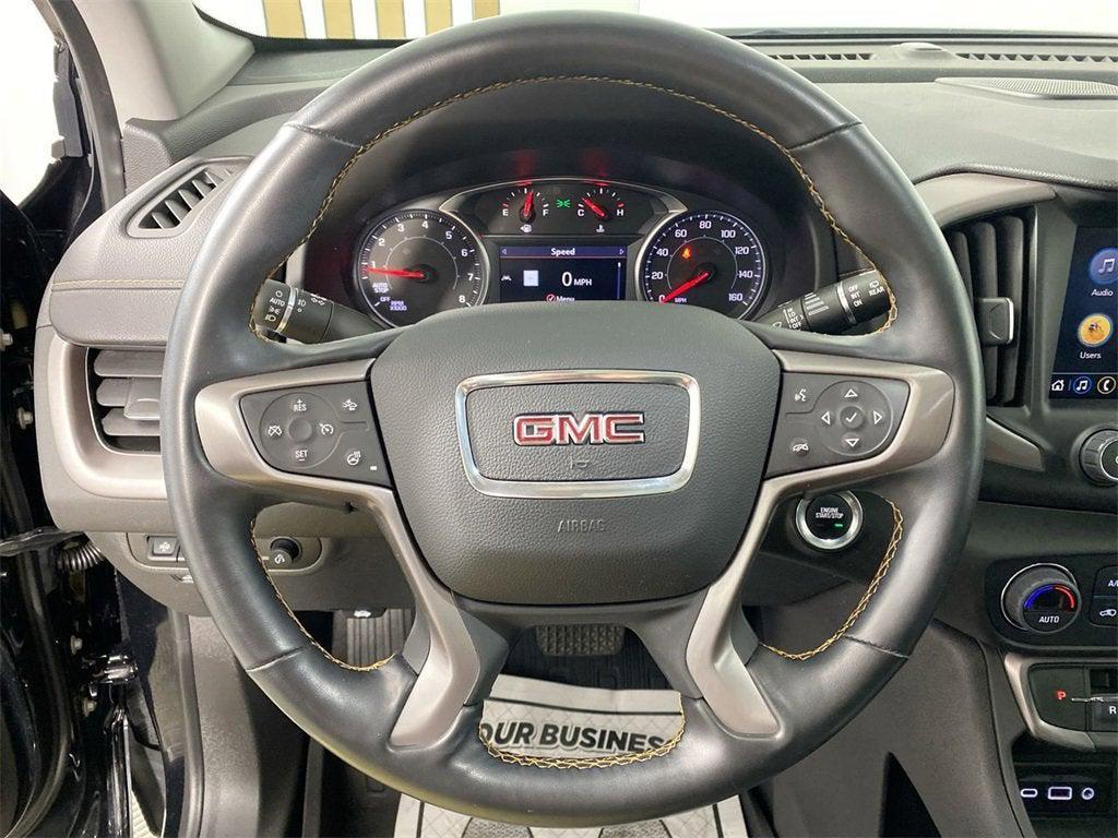 used 2023 GMC Terrain car, priced at $26,500