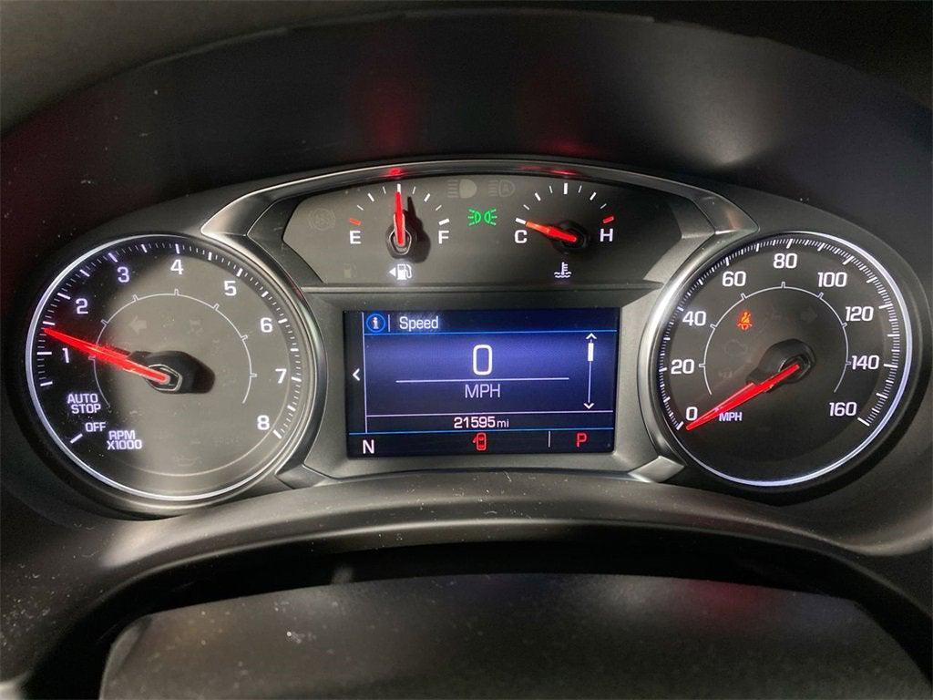 used 2023 GMC Terrain car, priced at $23,895