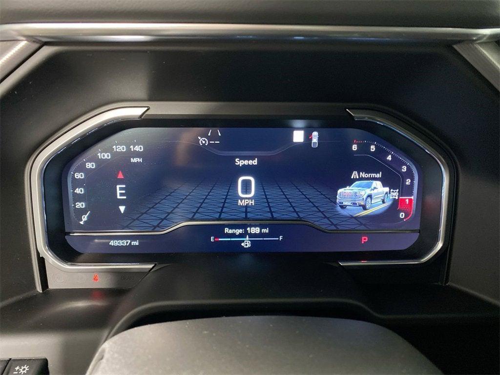 used 2023 GMC Sierra 1500 car, priced at $50,971