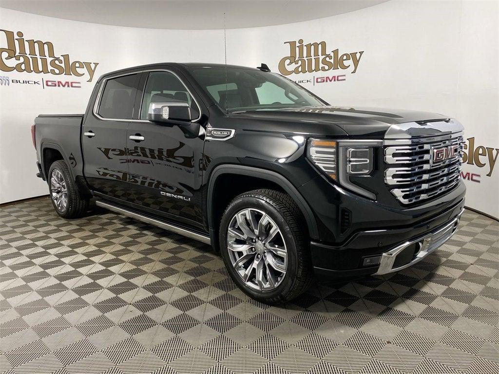 used 2023 GMC Sierra 1500 car, priced at $54,252