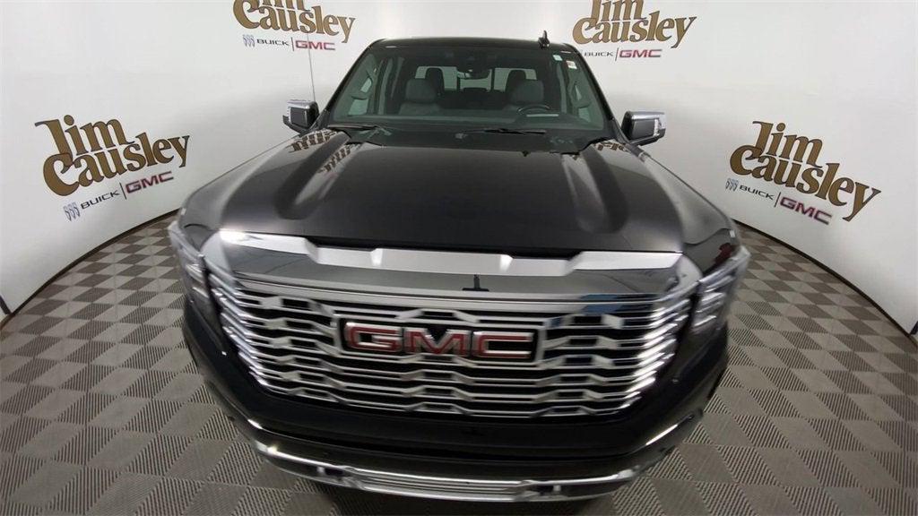 used 2023 GMC Sierra 1500 car, priced at $50,971