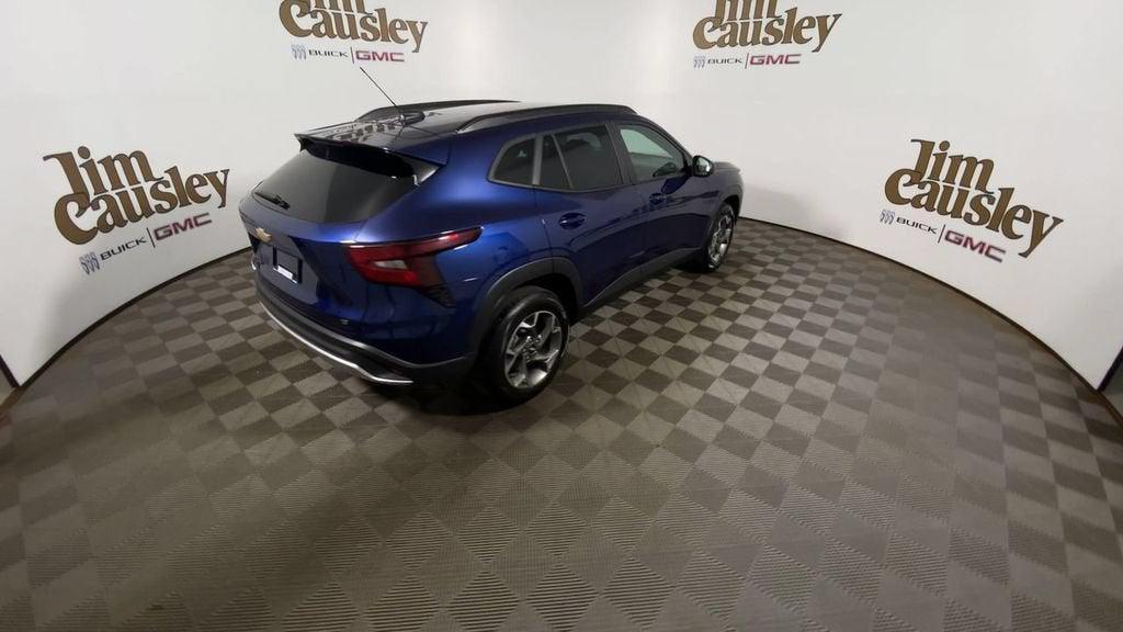 used 2024 Chevrolet Trax car, priced at $20,895