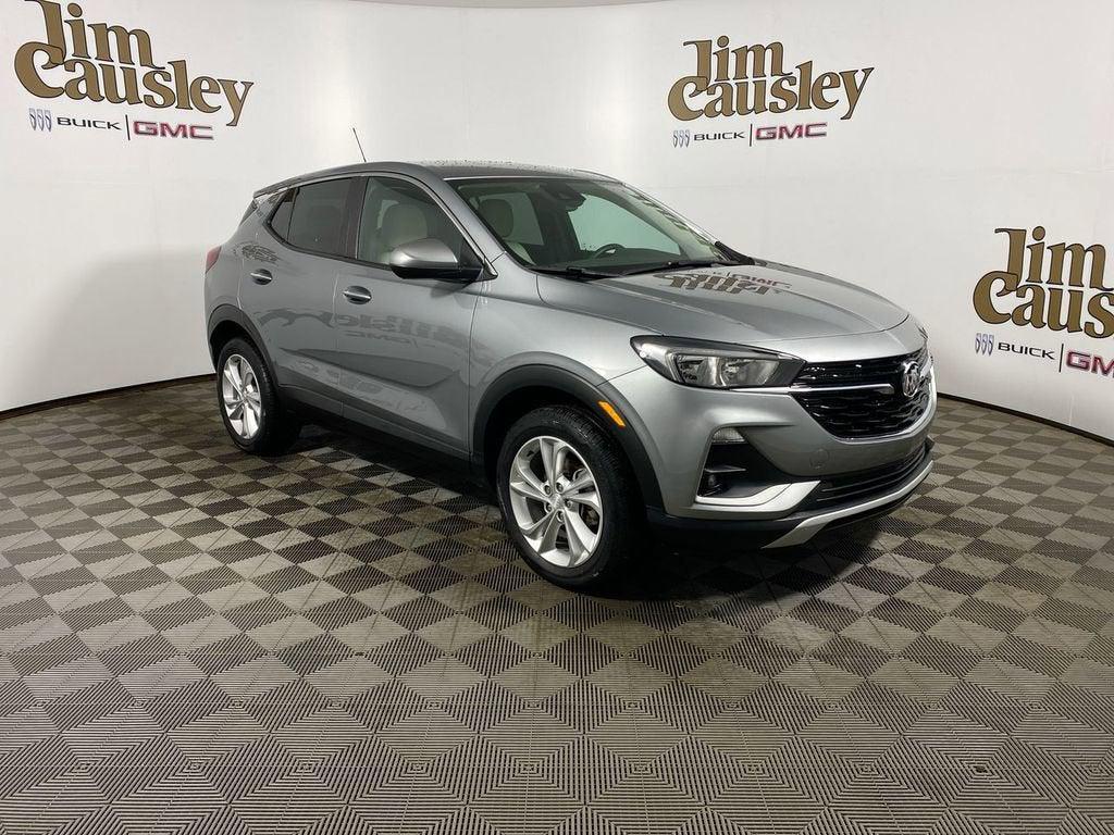 used 2023 Buick Encore GX car, priced at $21,895