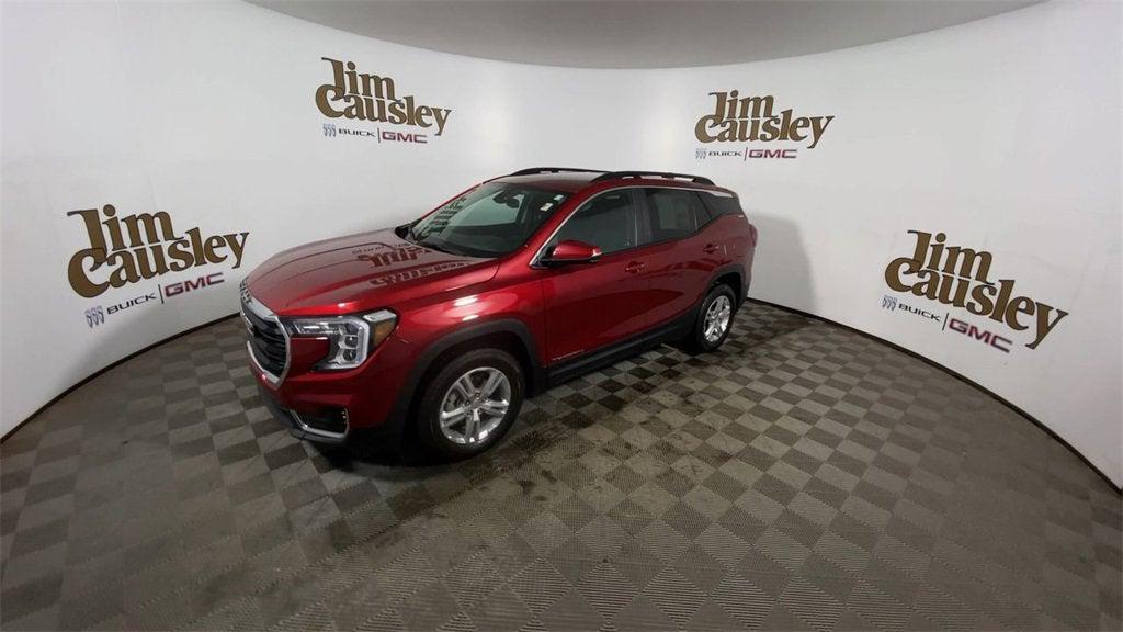 used 2023 GMC Terrain car, priced at $24,395