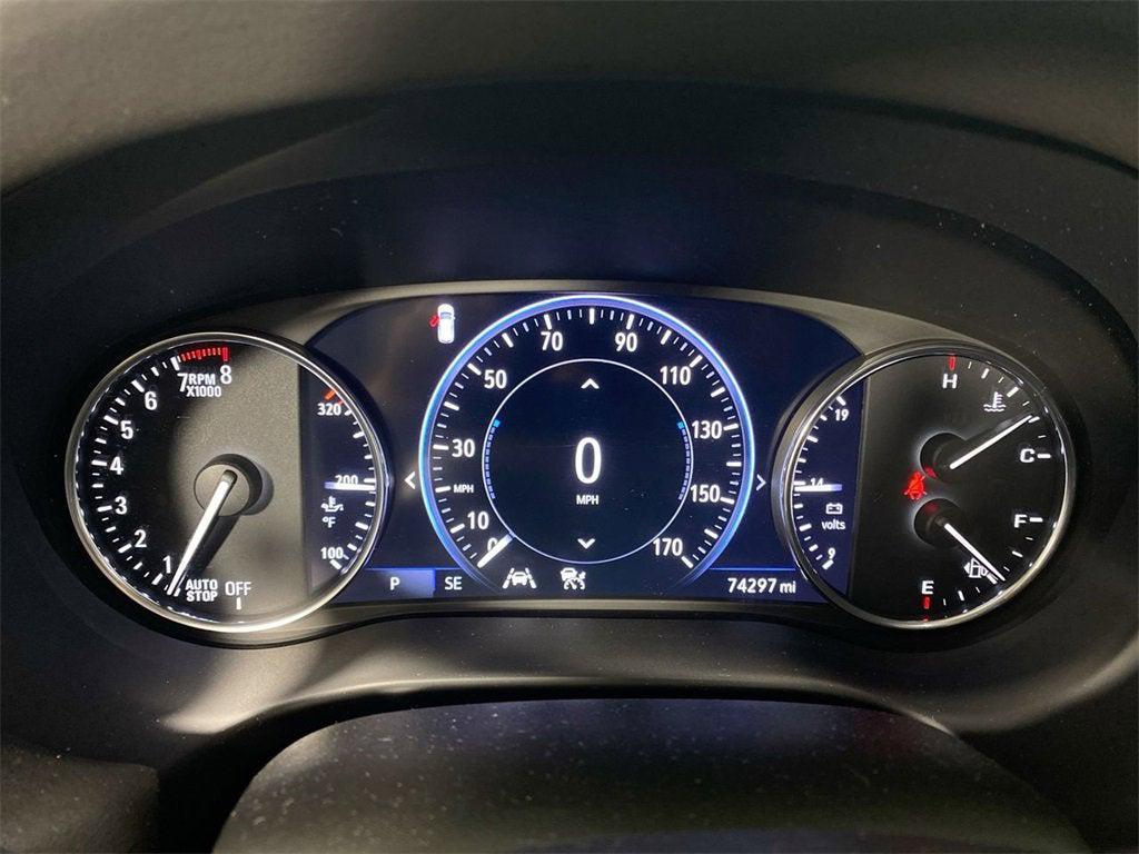 used 2022 Buick Enclave car, priced at $29,924