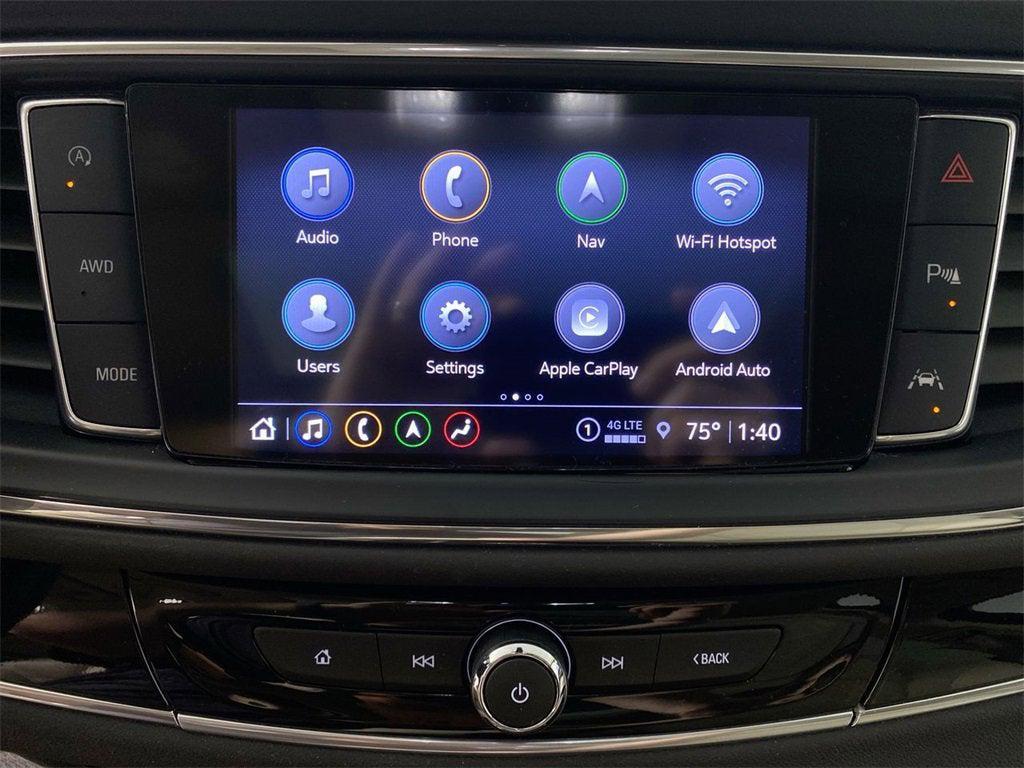 used 2022 Buick Enclave car, priced at $29,924