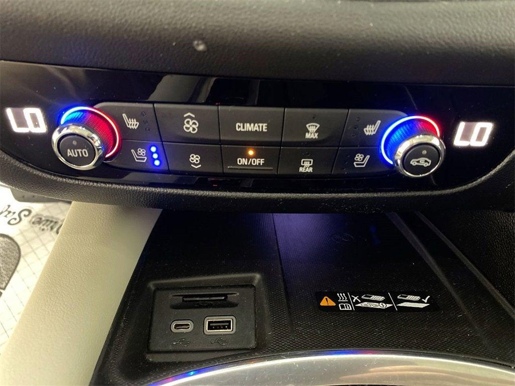 used 2022 Buick Enclave car, priced at $29,924