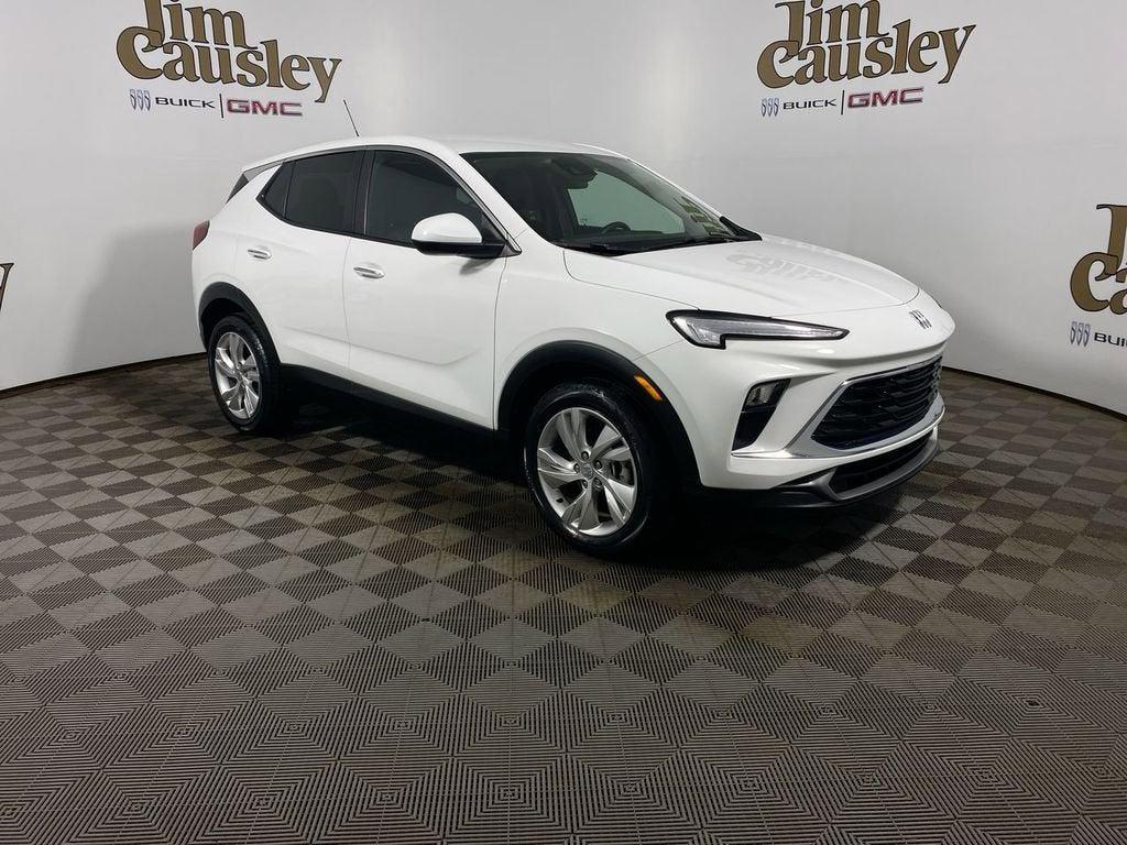 used 2024 Buick Encore GX car, priced at $19,895