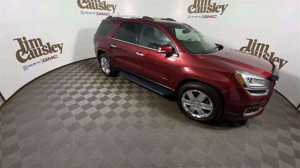used 2017 GMC Acadia Limited car, priced at $17,500