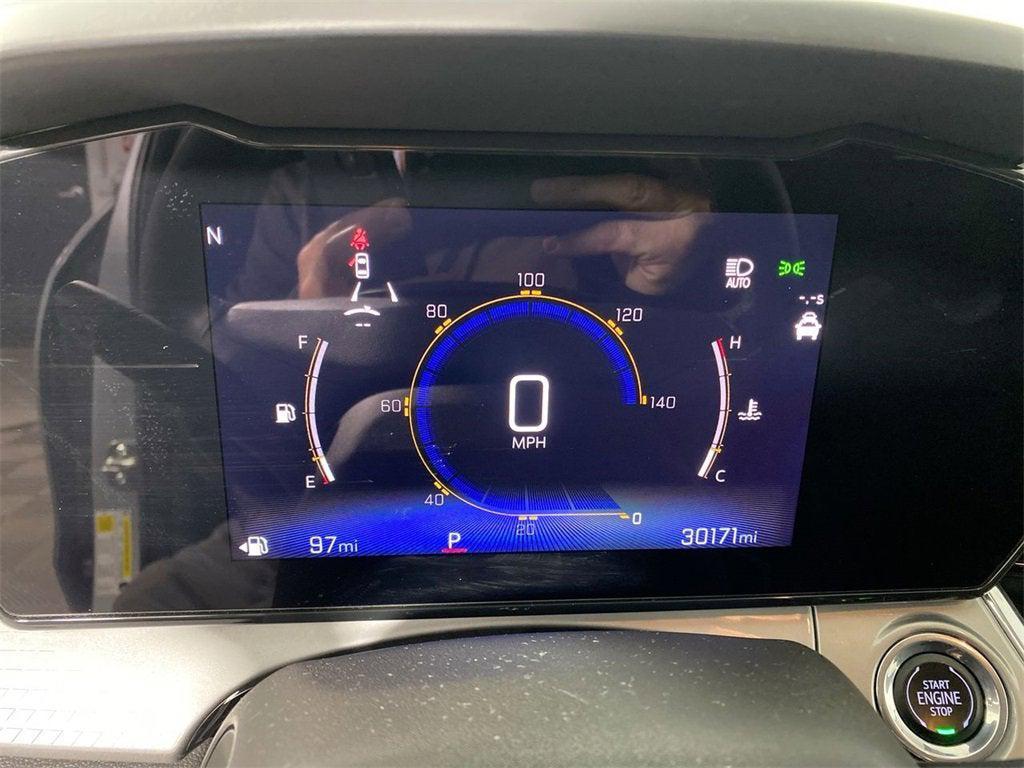 used 2024 Chevrolet Trax car, priced at $21,895