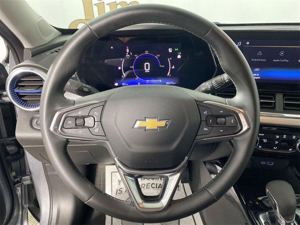 used 2024 Chevrolet Trax car, priced at $21,895