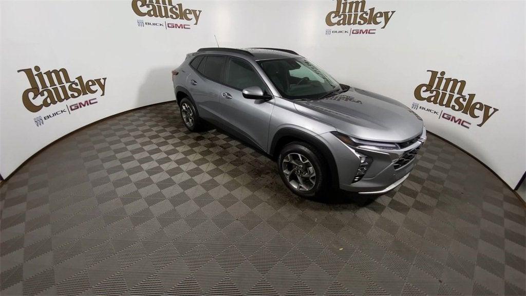 used 2024 Chevrolet Trax car, priced at $21,895