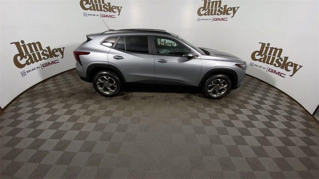 used 2024 Chevrolet Trax car, priced at $21,895