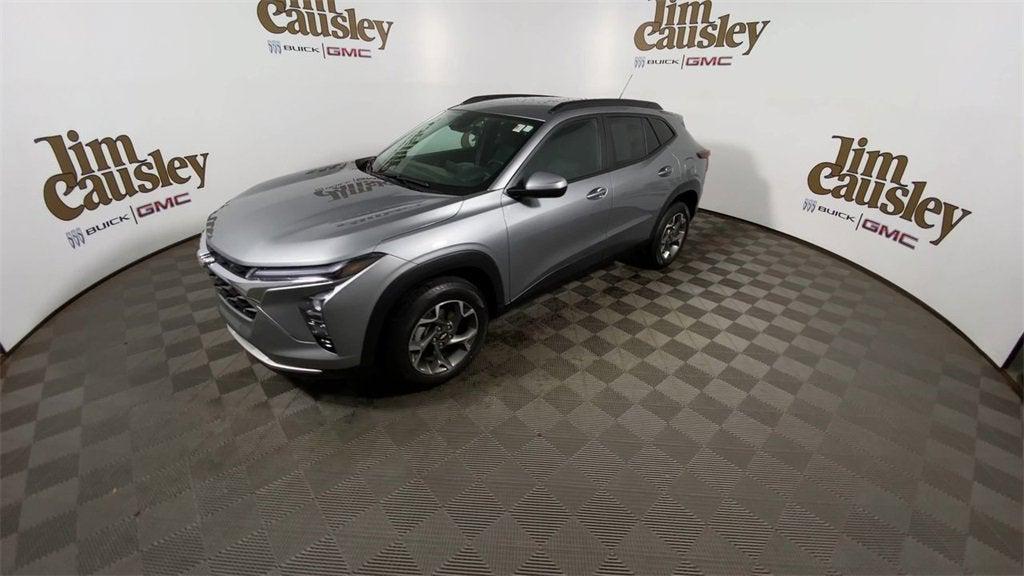 used 2024 Chevrolet Trax car, priced at $21,895