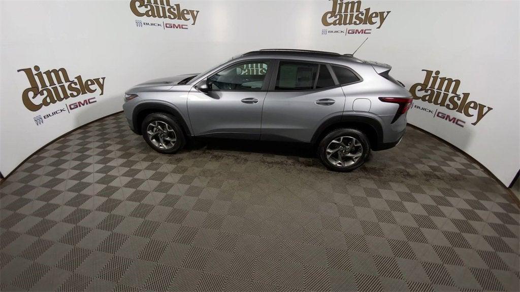 used 2024 Chevrolet Trax car, priced at $21,895
