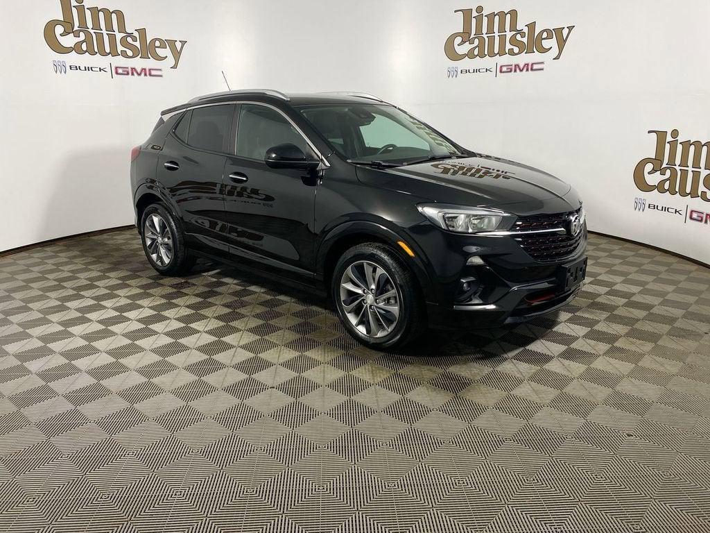 used 2023 Buick Encore GX car, priced at $20,895