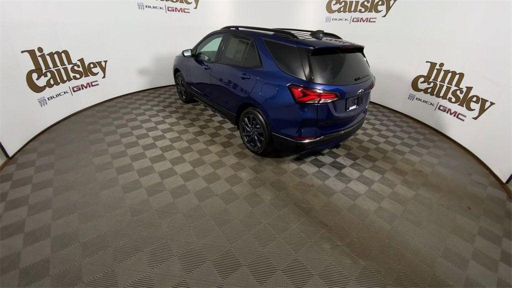 used 2023 Chevrolet Equinox car, priced at $23,895