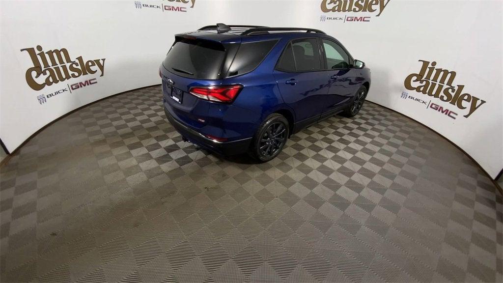 used 2023 Chevrolet Equinox car, priced at $23,895