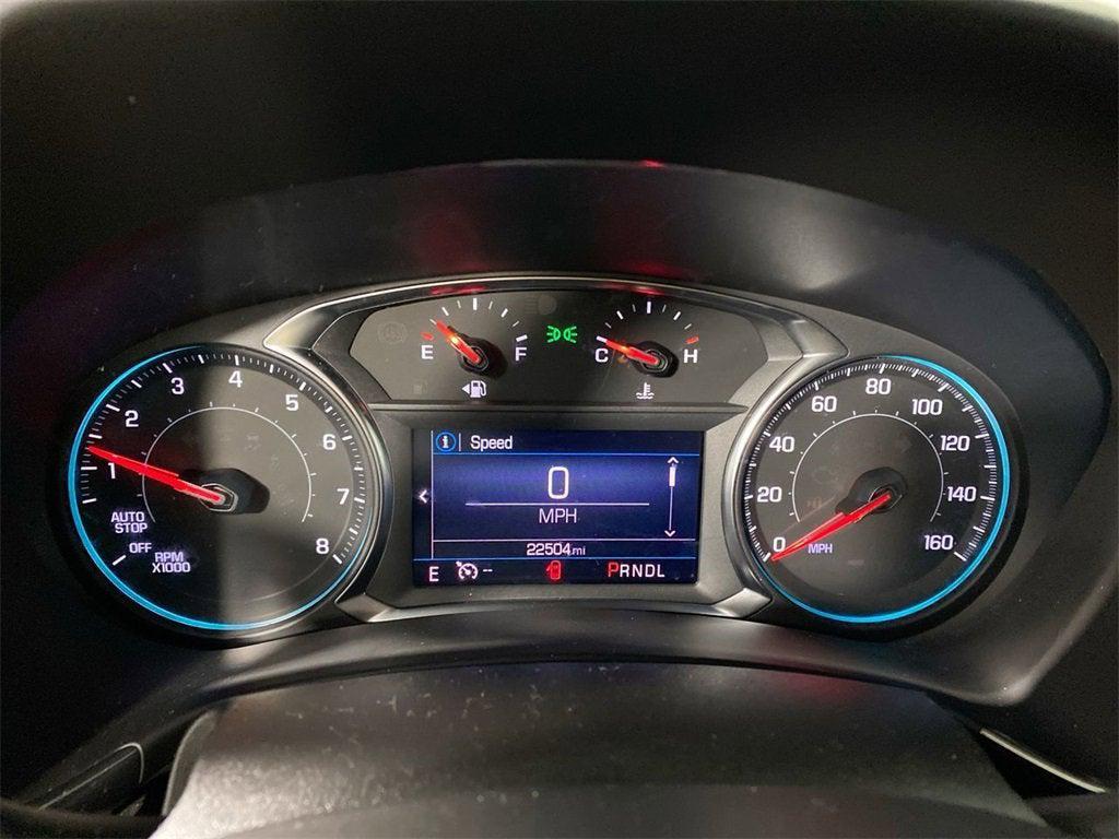 used 2023 Chevrolet Equinox car, priced at $23,895