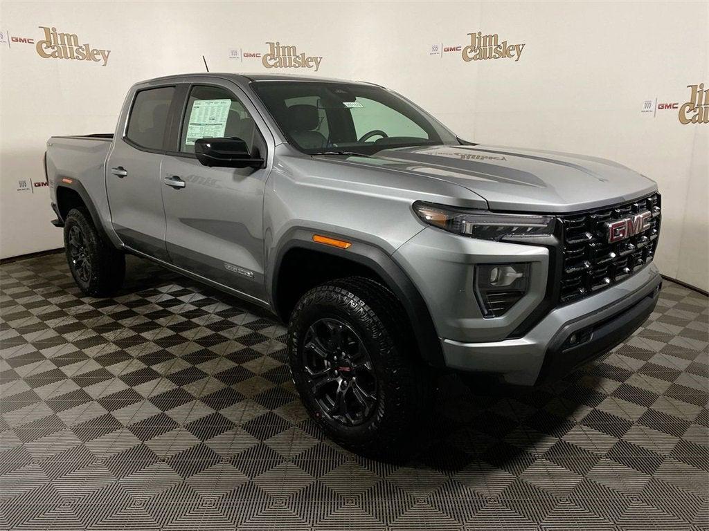 used 2025 GMC Canyon car