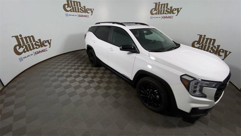 used 2023 GMC Terrain car, priced at $25,895