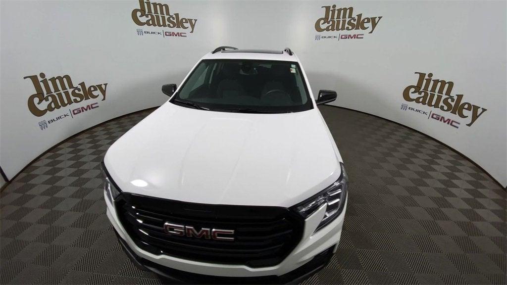 used 2023 GMC Terrain car, priced at $25,895
