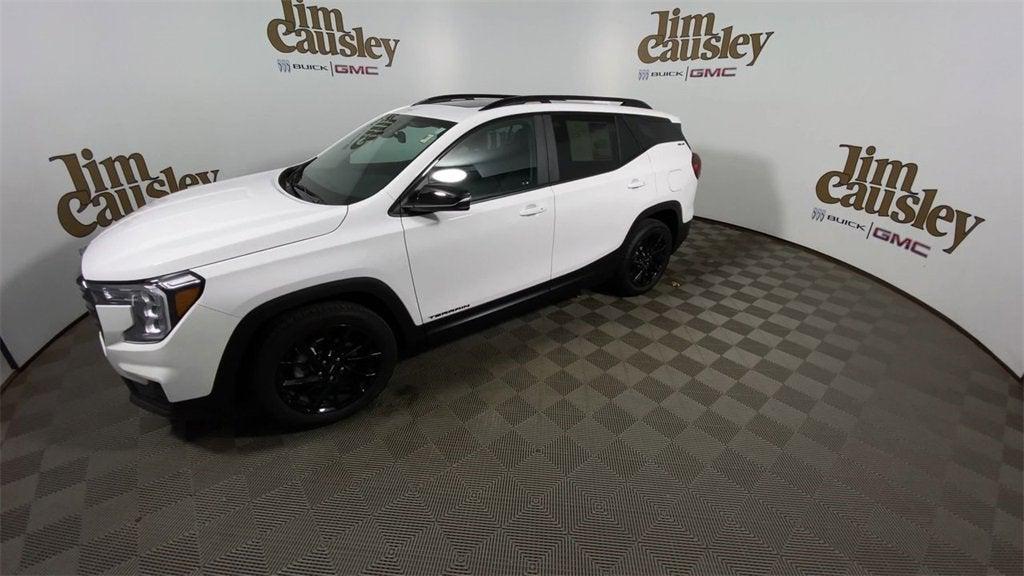 used 2023 GMC Terrain car, priced at $25,895