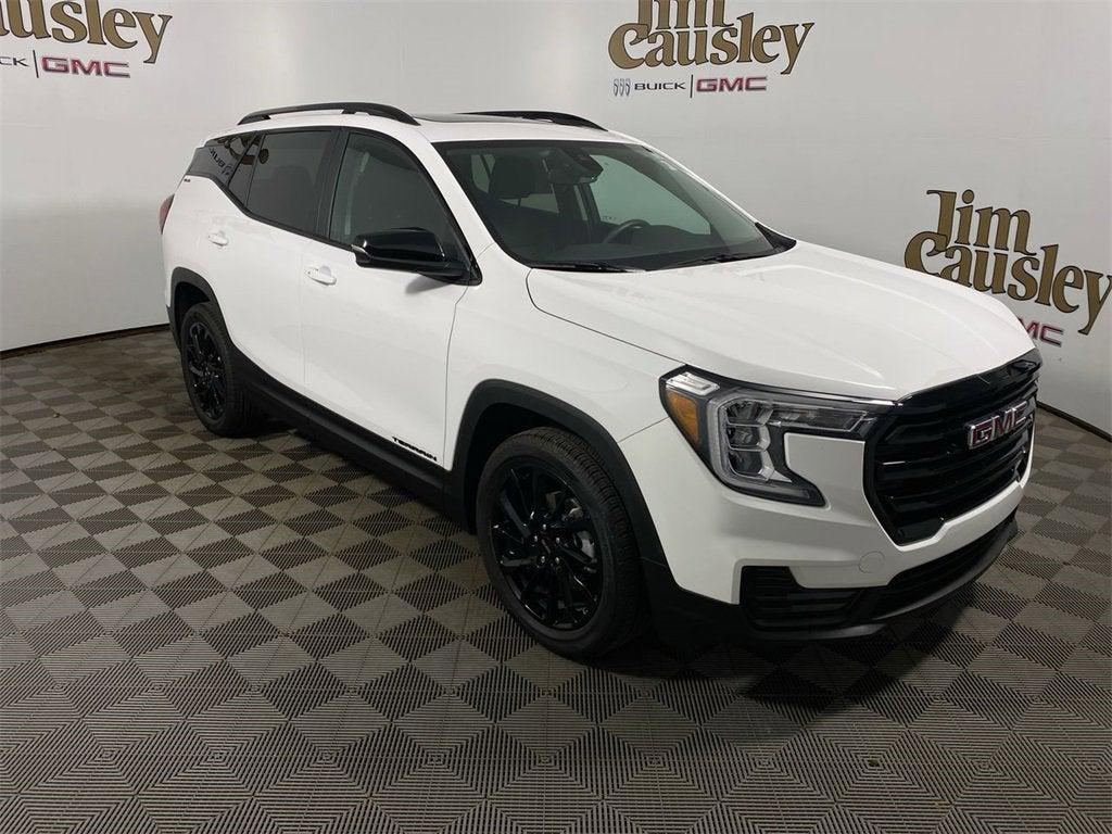 used 2023 GMC Terrain car, priced at $25,895