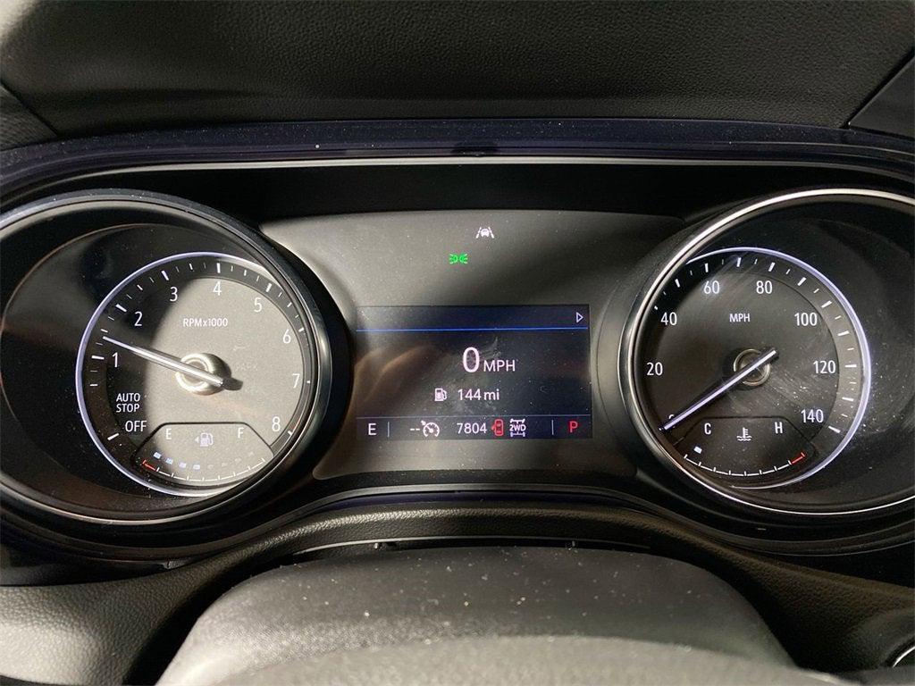 used 2023 Buick Encore GX car, priced at $22,650