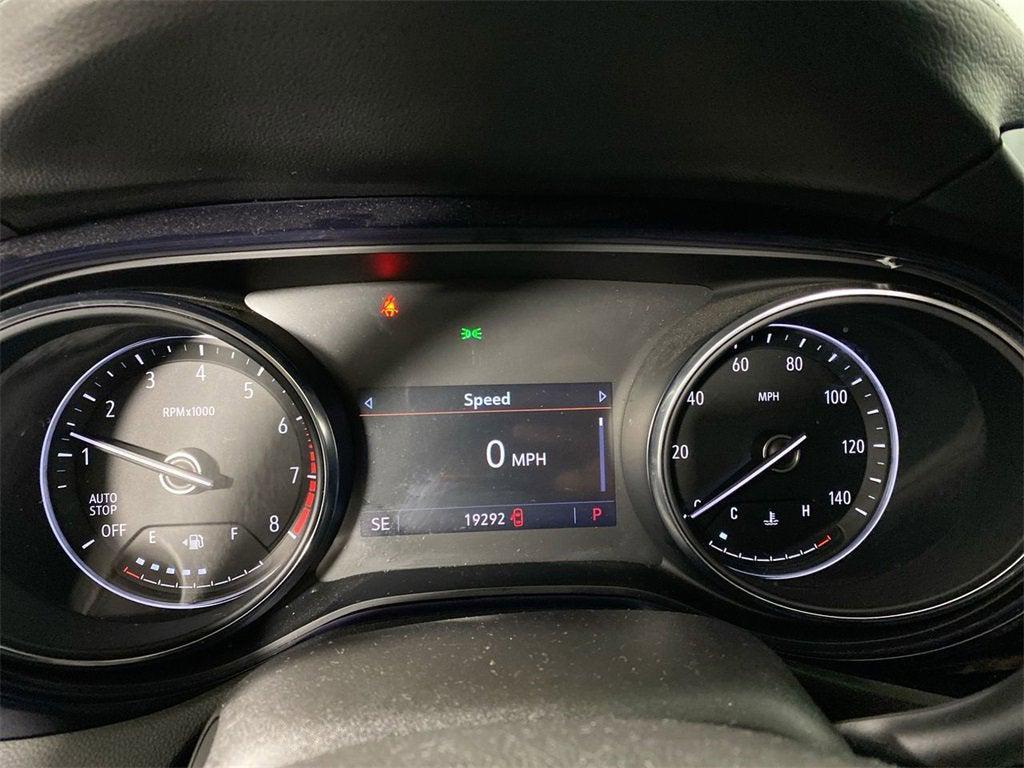 used 2023 Buick Encore GX car, priced at $20,744
