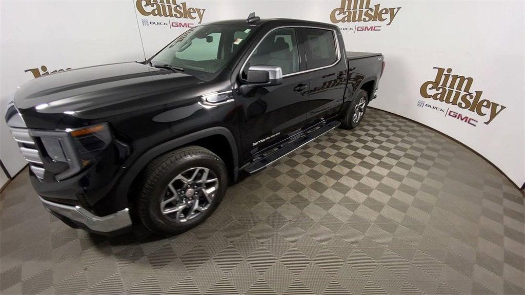 used 2023 GMC Sierra 1500 car, priced at $36,755