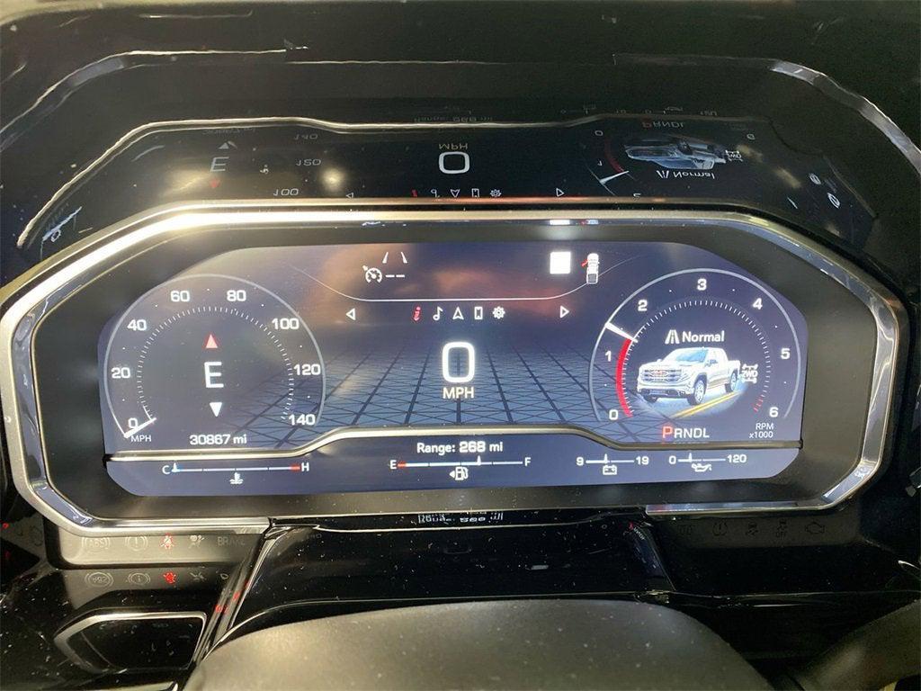 used 2023 GMC Sierra 1500 car, priced at $36,755