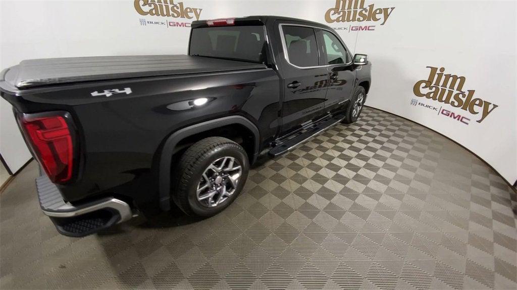 used 2023 GMC Sierra 1500 car, priced at $36,755