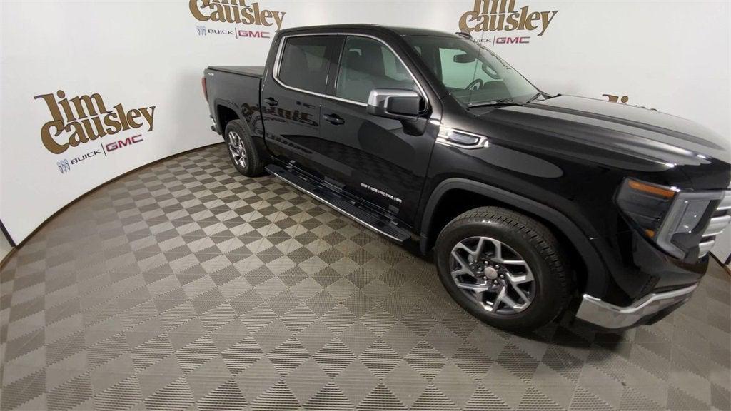used 2023 GMC Sierra 1500 car, priced at $36,755