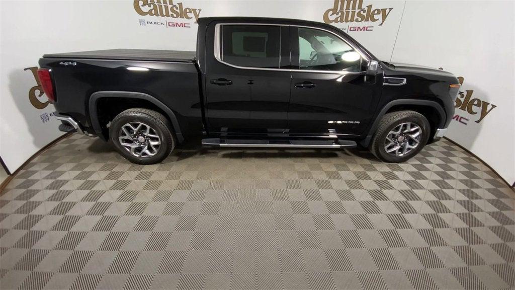 used 2023 GMC Sierra 1500 car, priced at $36,755