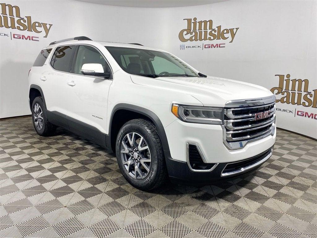 used 2023 GMC Acadia car, priced at $35,895