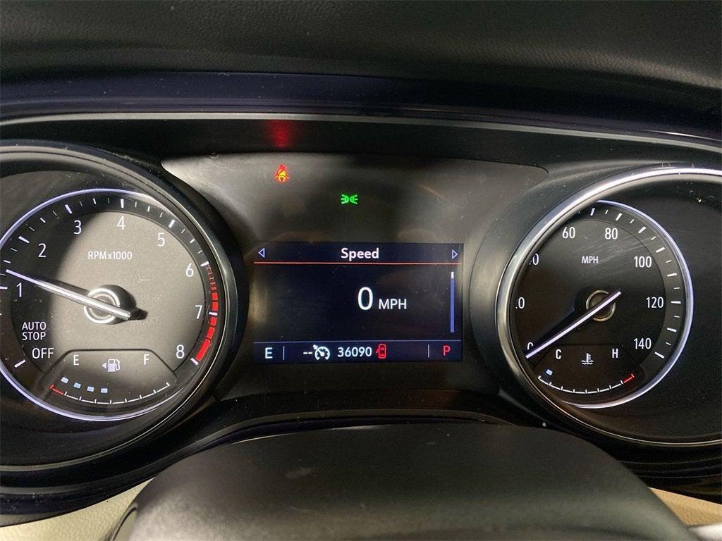used 2023 Buick Encore GX car, priced at $19,895