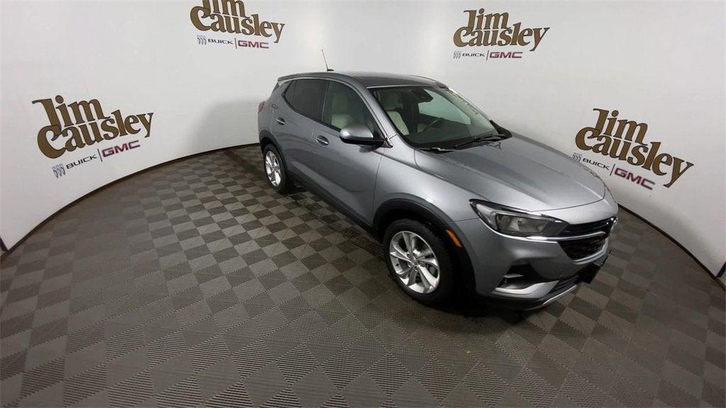 used 2023 Buick Encore GX car, priced at $19,895