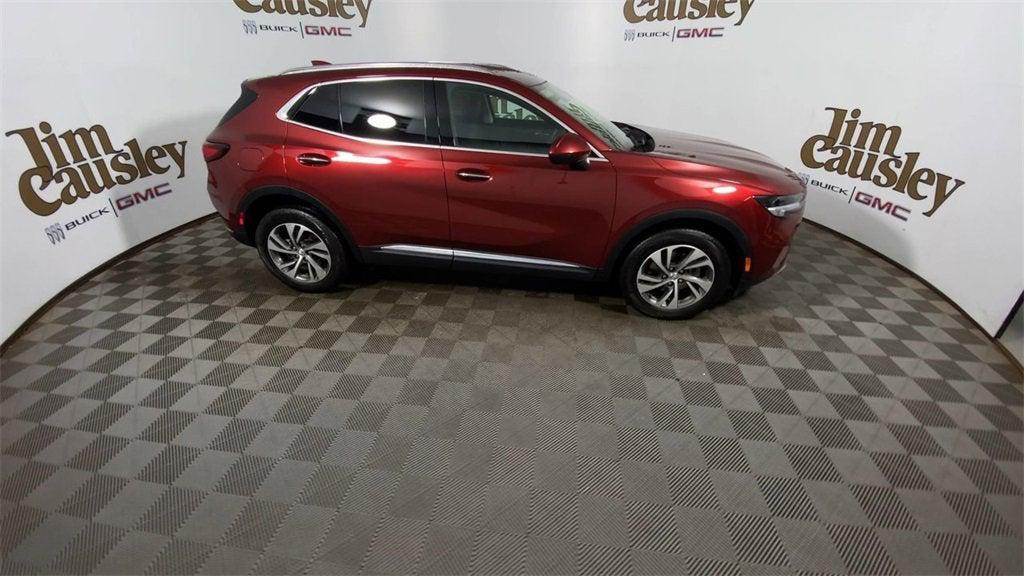 used 2023 Buick Envision car, priced at $26,895