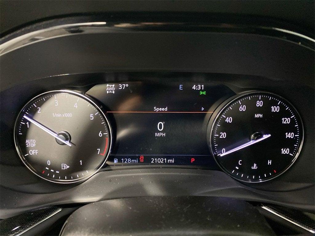 used 2023 Buick Envision car, priced at $26,895