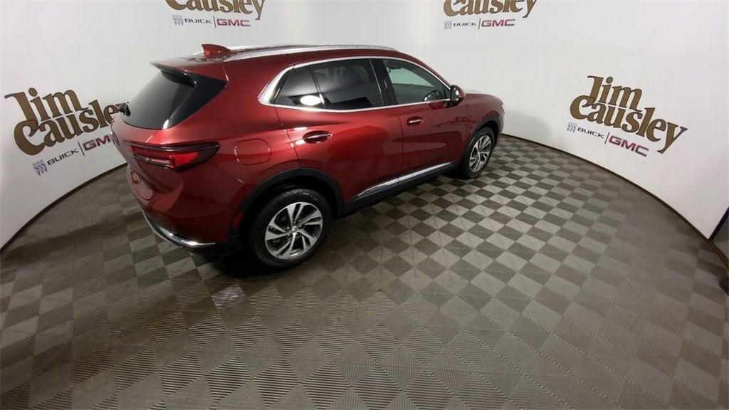 used 2023 Buick Envision car, priced at $26,895