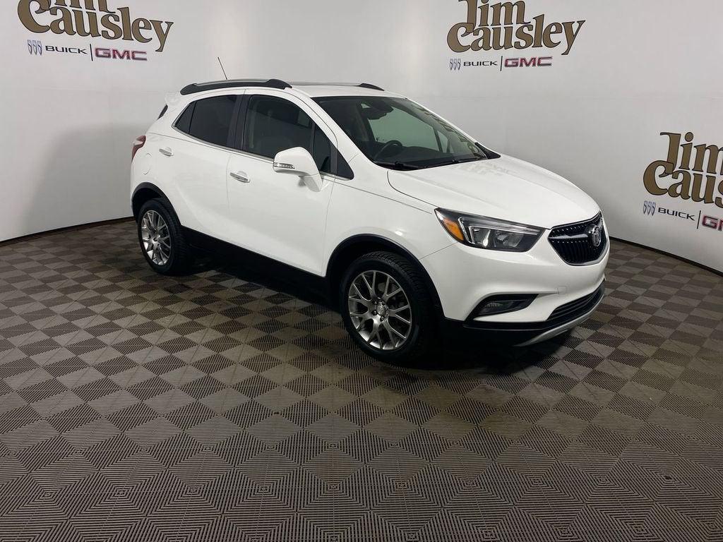 used 2017 Buick Encore car, priced at $9,895