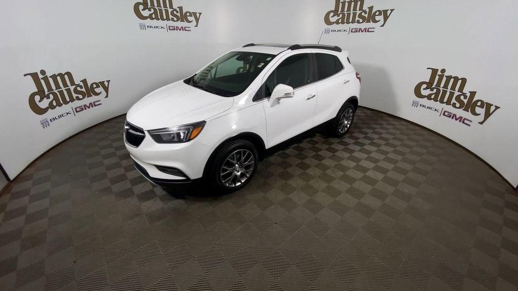 used 2017 Buick Encore car, priced at $9,895