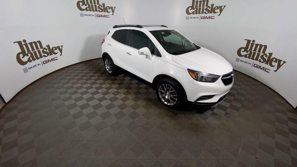 used 2017 Buick Encore car, priced at $9,895