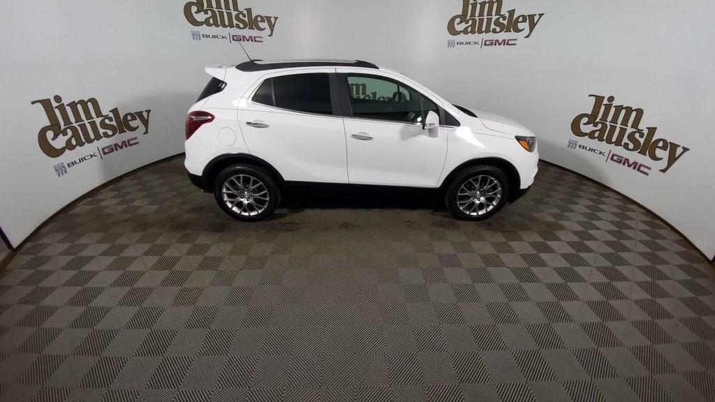 used 2017 Buick Encore car, priced at $9,895