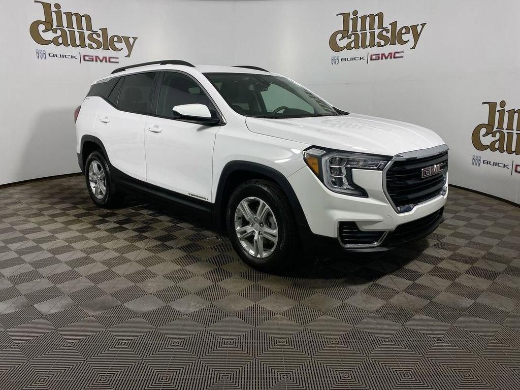 used 2023 GMC Terrain car, priced at $22,895