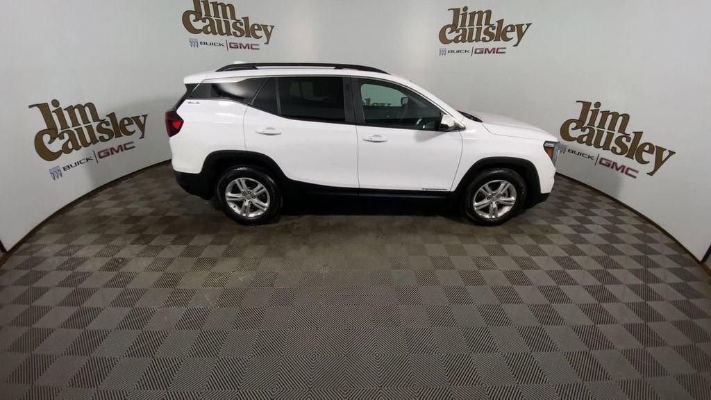 used 2023 GMC Terrain car, priced at $22,895