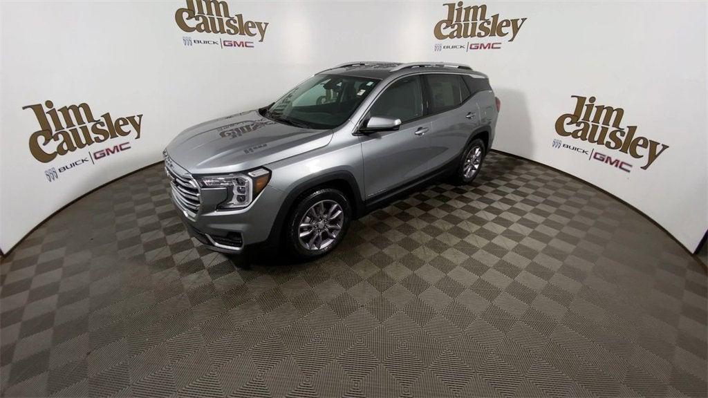 used 2023 GMC Terrain car, priced at $24,802