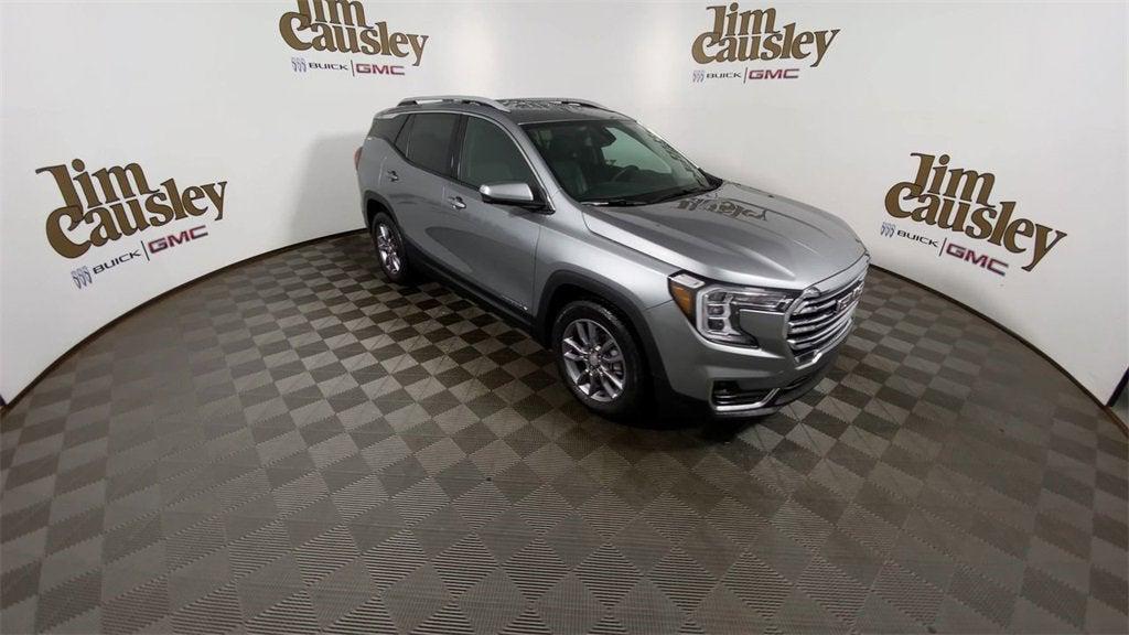 used 2023 GMC Terrain car, priced at $24,802