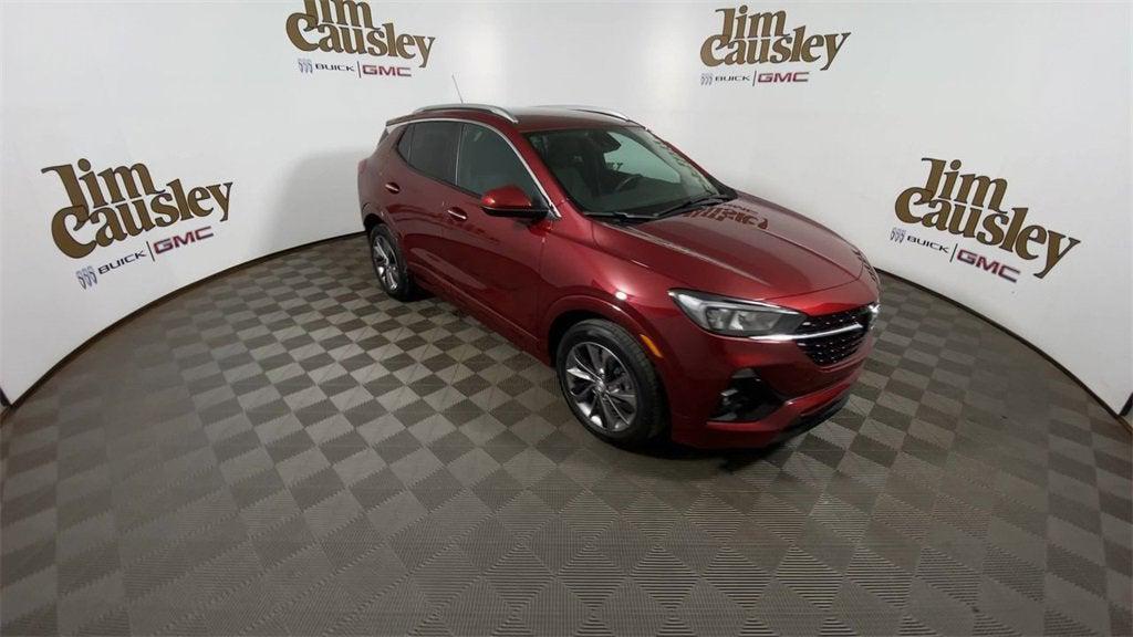 used 2023 Buick Encore GX car, priced at $20,576